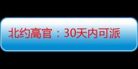 北约高官：30天内可派兵超30万