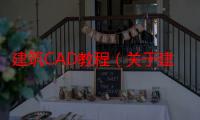 建筑CAD教程（关于建筑CAD教程介绍）