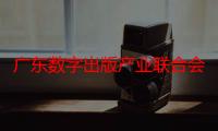 广东数字出版产业联合会（关于广东数字出版产业联合会介绍）