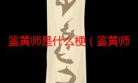 鉴黄师是什么梗（鉴黄师是什么工作）