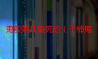 鬼鲛第几集死的（干柿鬼鲛死是第几集啊?）